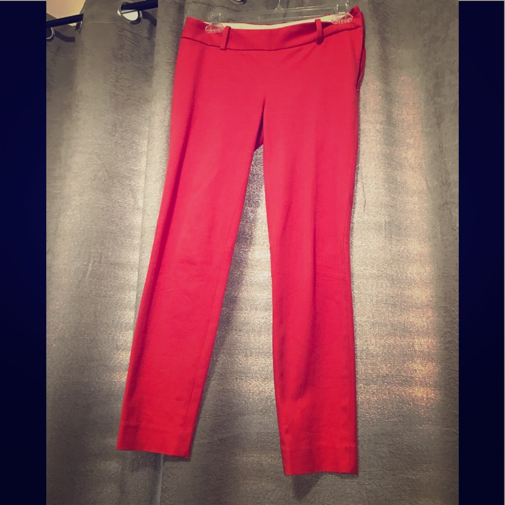 Coral pants